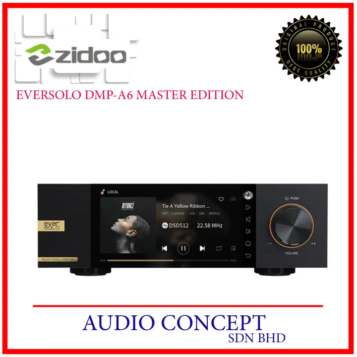 EverSolo DMP-A6 Master Edition Streamer Lazada