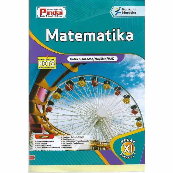 buku matematika kelas 11 kurikulum merdeka pdf semester 2