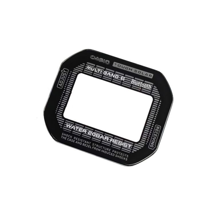 ชุด-mod-สำหรับ-casio-dw-5600-gw-b5600-series-กระจกนิรภัยพื้นผิวกระจก-dail-สำหรับ-casiไม้โอ๊คอุปกรณ์เสริมดัดแปลง