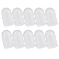 □✻ 10 Pcs Splint Toe Protectors Anti Wear Covers Silicone Sleeves Gel Elastic Sebs Reusable Miss Mens