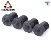 TECHNOSHOP - TRIANGLELAB Top Quality A2 Hardened Steel V6 Nozzles For Printing PEI PEEK OR Carbon Fiber Filament For E3D HOTEND