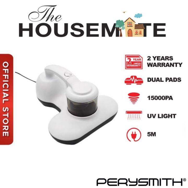 ☞PerrySmith 700W Dust Mite Vacuum Cleaner XTREME Series V10☬ Lazada