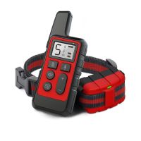 ▤ 1PC Dog Training Collar/Portable Remote Control Electric Bark Stopper Waterproof Pet Training Device With Beep Shock