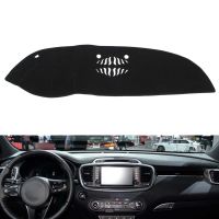 1Pcs Car Dash Mat Dashboard Cover Dashmat For Kia Sorento 2015 2016 2017 2018 LHD