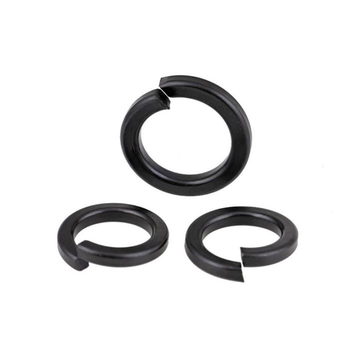 m4-5-6-8-10-12-14-16-18-20-22-24-27-30-33-36-shell-pad-black-spring-lock-washer-car-elastic-gasket-8-bantalan-pegas-level