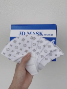 Khẩu Trang 3D Mask Masuji Chính Hãng hộp 50c