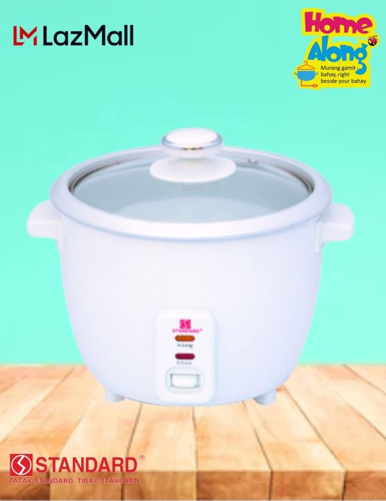 1.8 Ltr. Rice Cooker with Glass Lid