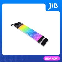 SLEEVED CABLE (สายถัก) LIAN LI ADDRESSABLE RGB STRIMER PLUS V2 24-PIN