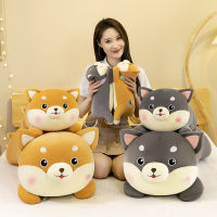 Toy Lying Plush Puppy Soft Cushion Pillow Cute Plushie Room Gift Kids Decoration