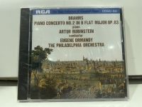 1   CD  MUSIC  ซีดีเพลง    BRAHMS PIANO CONCERTO NO. 2    (K3J77)