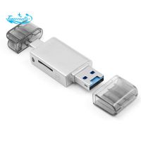 เครื่องอ่านการ์ดหน่วยความจํานาโน USB-C Type C USB 2.0 เป็น NM ความเร็วสูง สําหรับโทรศัพท์มือถือ Huawei และแล็ปท็อป