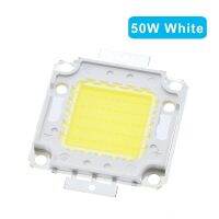 1ชิ้น50วัตต์ LED แบบบูรณาการพลังงานสูงโคมไฟ Beadswhite/ อบอุ่นสีขาว1500mA 32-34โวลต์4000-4500LM 24 * 40mil ชิป