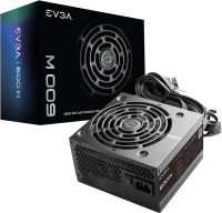 EVGA 600W 80 Plus Certified 100-W1-0600-K1 Power Supply, 600W