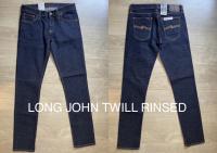 LONG JOHN TWILL RINSED มือ 1 แท้ 100% มี Book&amp;Tag ครบ