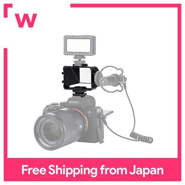 JJC Camera Flip Screen Mirror Vlog Shooting Selfie Monitor Adjustable