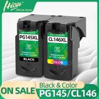 53 Hicor รีเมด146XL 145XL พีจี145 146ตลับหมึก XL สำหรับแคนนอน PG145 CL146 CL-146 PG-145สำหรับเครื่องพิมพ์ MG2510 MG2410 Pixma