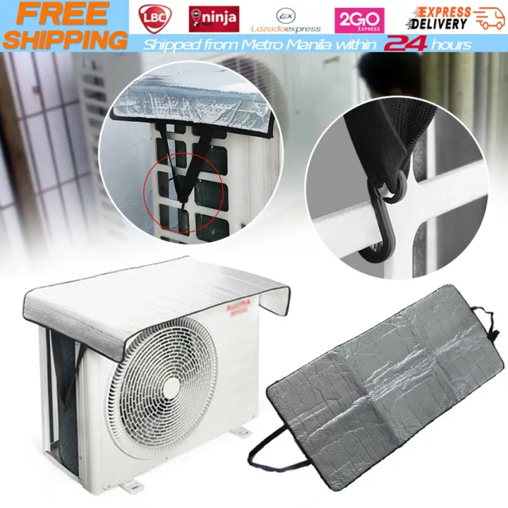 Outdoor Air Conditioning Cover Air Conditioner Waterproof Cleaning
