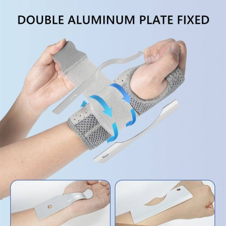 breathable-wrist-support-professional-splint-wrist-brace-protector-band-arthritis-carpal-tunnel-hand-sprain-tendinitis-wristband