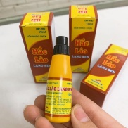 Che tên Cồn bôi lang ben hắc Lào - Lọ 10ml