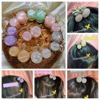 【พร้อมส่ง】กิ๊ฟหนีบผม ที่หนีบผม เชอรี่ 6 สี น่ารักๆ แฟชั้น เกาหลี ผู้หญิง Hair Clips Cherry 6 colors