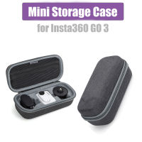 Mini กระเป๋าถือสำหรับ Insta360 GO 3กระเป๋าถือ Hard Travel Case Organizer กระเป๋าป้องกันอุปกรณ์เสริมสำหรับ Insta360 GO 3