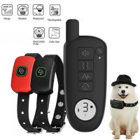 Waterproof Dog Training Collar Dog Trainer Rechargeable Dog Shock Collar 1000ft Extra Wide Remote Range Electric Collar 40 off