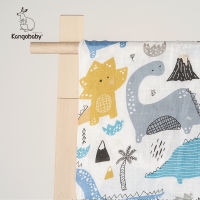 Kangobaby #My Soft Life# Pure And Fresh Bamboo Cotton Newborn Muslin Swaddle Blanket