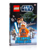 DK LEGO Star Wars Empire counterattack LEGO Star Wars The Empire Strikes Back English original picture book childrens interesting reading books childrens Enlightenment Hardcover