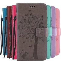 ☎ Flip Wallet Stand Leather Phone Cover for Huawei Y6 Honor 4A 4 A SCL-L01 SCL-L21 SCL-U31 Case for Huawei Y 6 SCL L01 L21 SCL-L04