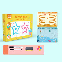 New Magical Tracing Workbook Reusable Calligraphy Copybook Toddler Learning Activities Kids Children Toys Education Stationery