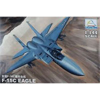 พลาสติก โมเดล ประกอบ mini hobby สเกล1/144 F-15C EAGLE