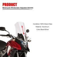 Pengatur Kaca Depan Sepeda Motor, Braket Kaca Depan Dapat Disesuaikan Untuk HONDA CB500X CB 500X CB500 X 500X 2017-2021 2019