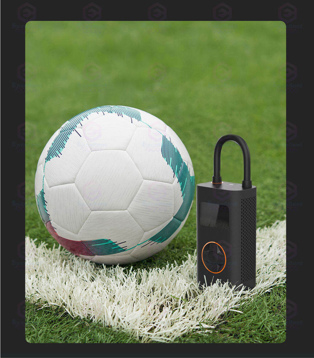 Qicycle Portable Electric Air Pump N2 Inflatable Treasure เครื่องสูบลม