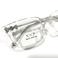 Chrome hearts กรอบแว่นตา CH รุ่น Cox Ucker Crystal แว่นตาวินเทจ แว่นตาน้ำหนักเบา