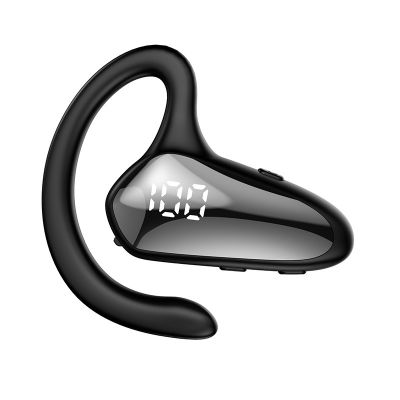 New Yx02 Bluetooth Headset Business Display Hanging Ear Type Non-Ear Sound Bone Conduction Concept Stereo