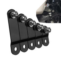 1Pair 28-76Mm Gas Tank Lift Kits Bracket Fit for Harley Sportster Xl 883 1200 48 72 Dyna Raise Tank Lift Modified Risers