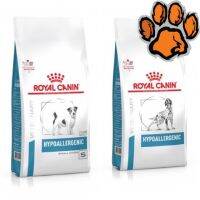 (ส่งฟรี)Royal canin Hypoallergenic อาหารเม็ดสุนัขกลุ่มผิวหนังที่เกิดจากการแพ้อาหาร