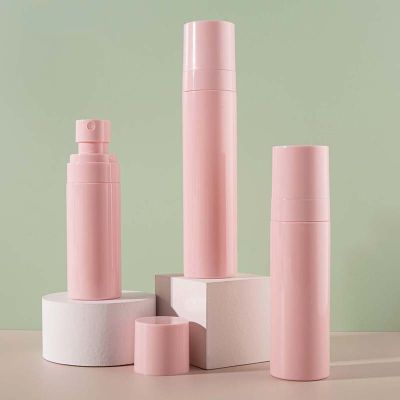 【CW】 100/80/60ML Refillable Perfume Spray Bottle Containers Pink Atomizer Bottling Outdoor