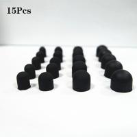 15pcs Soft Replacement Stylus Tips Replacement Silicone Nib Cover Touch Stylus Stylus Pens