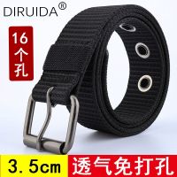 【Ready】? belt p le p-free belt for male and female students work dem mtary trag troers belt brele ric summer and autumn tile