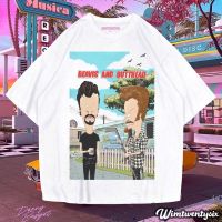 [S-5XL]เสื้อยืด ขนาดใหญ่ | Beavis และ BUTTHEAD | เสื้อยืด ขนาดใหญ่ | เสื้อยืด ขนาดใหญ่ พิมพ์ลาย VINTAGE