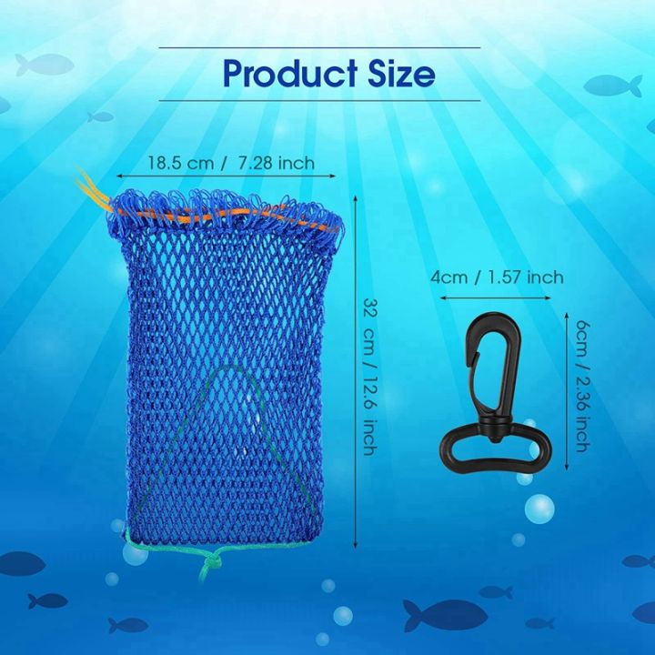 6piece-crab-trap-bait-bag-with-locker-outdoor-crab-snare-mesh-bait-traps-shrimp-net-fishing-accessories