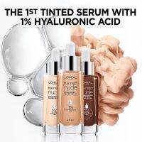 ?พร้อมส่ง 6 สี?Loreal Paris True Match Nude Hyaluronic Tinted Serum 30 ML.