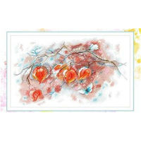 ZZ5584 Cross Stitch Kits Cross-stitch Kit embroidery Threads for embroidery Set for cross-stitch For needlework and handicrafts