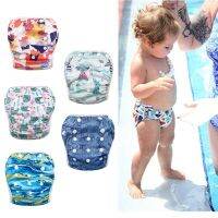 3PC Baby Swim Diaper Waterproof Adjustable Cloth Diapers Pool Pant Swimming Diaper Cover Reusable Washable Baby Nappies