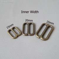 ▩◎ 15mm 20mm 25mm Metal Slider Tri Glides Adjustable Buckle For Bag Straps Belt Ring Hardware Cat Dog Collar Shoes Clasp Accessory