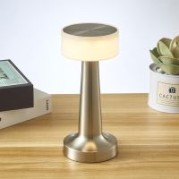 Amazons Popular Wireless Charging Table Lamp Restaurant Bar Table Lamp Charging Light Luxury Atmosphere Touch Night Light Gift 【SEP】