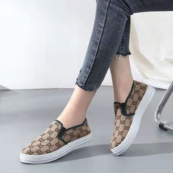 mingsheng-รองเท้ารองเท้าผ้าใบทุกแบบรองเท้านักเรียนผ้าใบสำหรับผู้หญิง-รองเท้าลำลองข้อต่ำแบบครึ่งตัว