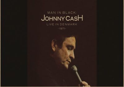 1288 Retro โปสเตอร์ Johnny Cash Country Music Singer สติ๊กเกอร์ติดผนังสไตล์วินเทจโปสเตอร์ Home Wall Decoration