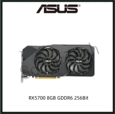 USED ASUS DUAL RX5700 8GB GDDR6 256Bit RX 5700 Gaming Graphics Card GPU